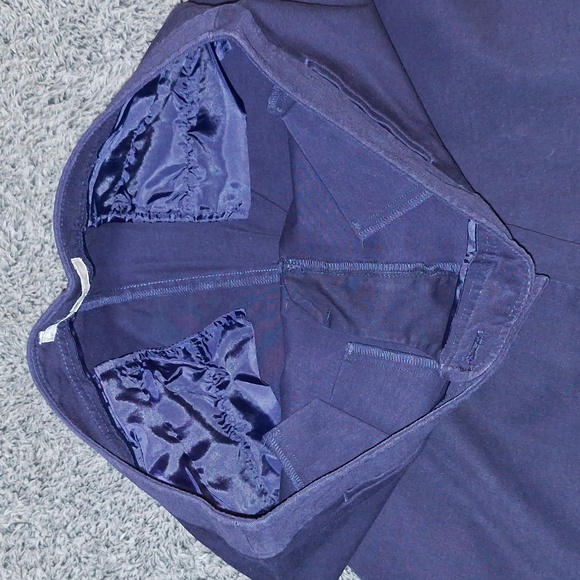 🎇 Talbots navy blue career pants. Size 12P. - Picture 8 of 12